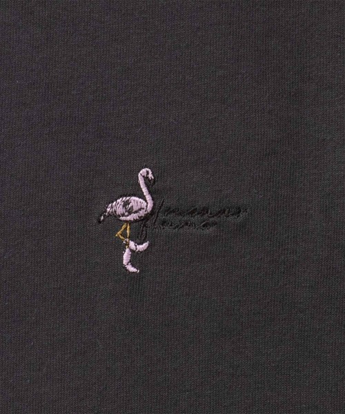 NAVY(ネイビー)の「【綿100%】NAVY USコットン 半袖Tシャツ ワンポイント刺繍Tシャツ(Tシャツ/カットソー・キッズ・ホワイト/チャコールグレー/ベージュ/ライトブルー/ピンク/モカ/ラベンダー/ミント/イエロー系その他/グレー系その他2/ベージュ系その他2/ベージュ系その他/グリーン系その他/ブルー系その他/グレー系その他/ホワイト系その他・110/120/130/140/150/160)」の19枚目の写真