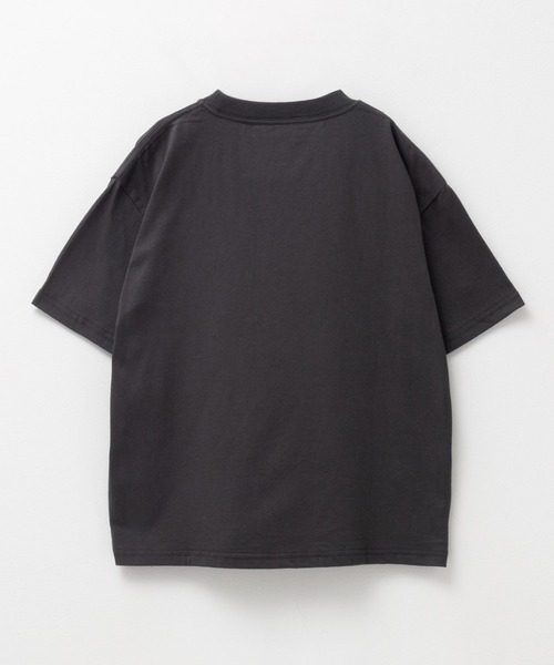 NAVY(ネイビー)の「【綿100%】NAVY USコットン 半袖Tシャツ ワンポイント刺繍Tシャツ(Tシャツ/カットソー・キッズ・ホワイト/チャコールグレー/ベージュ/ライトブルー/ピンク/モカ/ラベンダー/ミント/イエロー系その他/グレー系その他2/ベージュ系その他2/ベージュ系その他/グリーン系その他/ブルー系その他/グレー系その他/ホワイト系その他・110/120/130/140/150/160)」の20枚目の写真