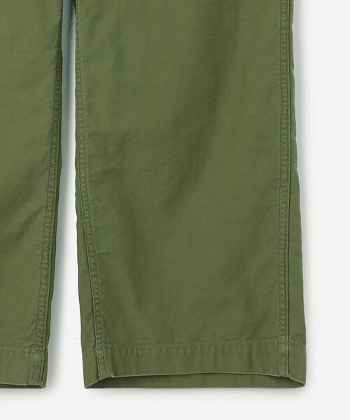 THE SHINZONE（ザ　シンゾーン）の「THE SHINZONE | WASHED BAKER PANTS WOMEN（その他パンツ・レディース・オリーブ・36/34）」の8枚目の写真