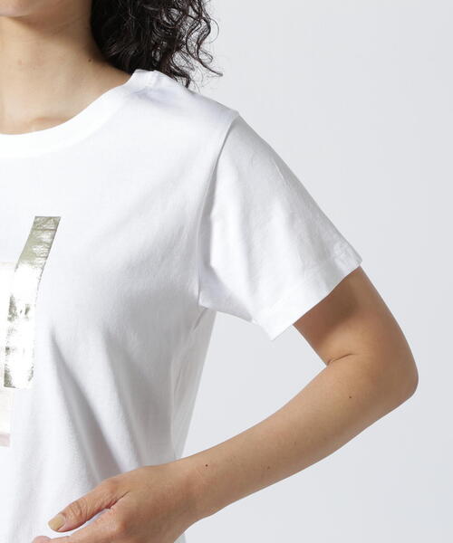 tシャツ DROIT BELLO（ドロイトベロ）ハクプリントＴシャツ レディース DROIT BELLO tシャツ BELLO（ドロイトベロ）ハクプリントT
