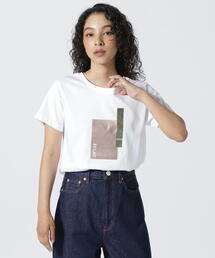 DROIT BELLO | DROIT BELLO（ドロイトベロ）ハクプリントＴシャツ(Tシャツ/カットソー)