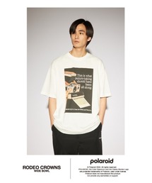 RODEO CROWNS WIDE BOWL | Polaroid フォトTシャツ(Tシャツ/カットソー)