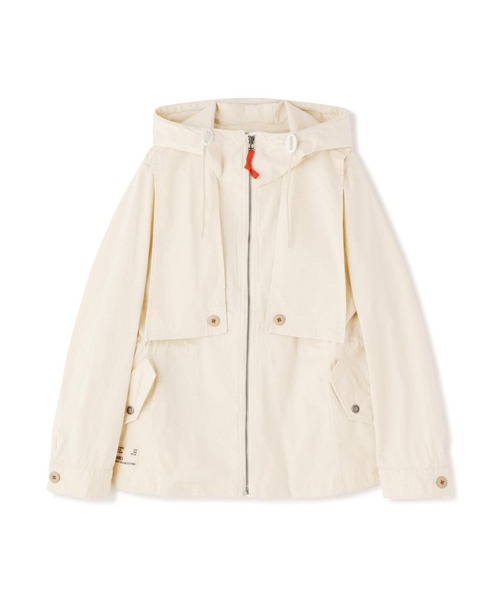 AVIREX(アヴィレックス)の「MOUNTAIN PARKA WITH THE CAPE / マウンテンパーカー ウィズ ザ ケープ / AVIREX / アヴィレックス(マウンテンパーカー・レディース・オリーブ系/アイボリー/チャコールグレー・S/M)」の11枚目の写真