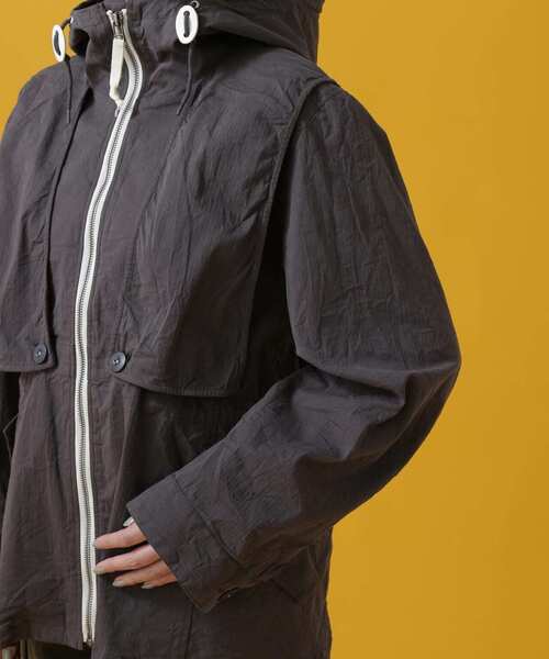 AVIREX(アヴィレックス)の「MOUNTAIN PARKA WITH THE CAPE / マウンテンパーカー ウィズ ザ ケープ / AVIREX / アヴィレックス(マウンテンパーカー・レディース・オリーブ系/アイボリー/チャコールグレー・S/M)」の20枚目の写真