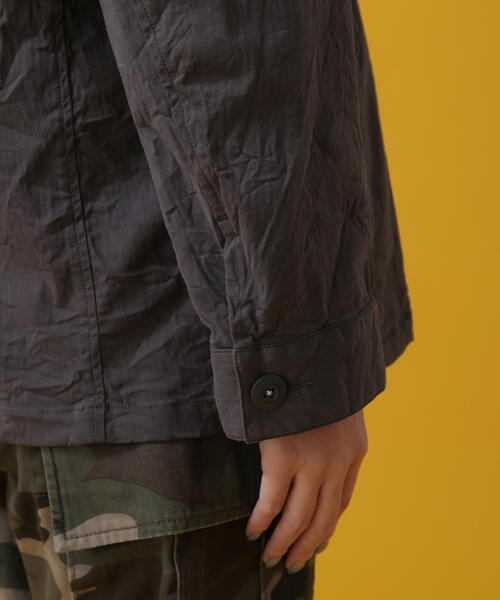 AVIREX(アヴィレックス)の「MOUNTAIN PARKA WITH THE CAPE / マウンテンパーカー ウィズ ザ ケープ / AVIREX / アヴィレックス(マウンテンパーカー・レディース・オリーブ系/アイボリー/チャコールグレー・S/M)」の22枚目の写真