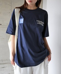 ERAReactエンブロイダリーロゴ半袖Tシャツ