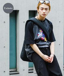 SENSE OF PLACE by URBAN RESEARCH | 『別注』SHUHEI KOKI×SENSE OF PLACE　ラグランTシャツ(Tシャツ/カットソー)