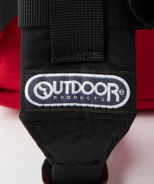OUTDOOR PRODUCTS(アウトドアプロダクツ)の「<OUTDOOR PRODUCTS>デイパック S 11.8L / キッズ(バックパック/リュック・キッズ・レッド/ブラック/コバルトブルー・FREE)」の12枚目の写真