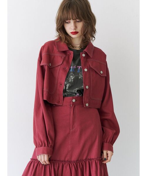 RED VALENTINO サイズ44 セットアップ　ジャケット　ワンピース ロゴ☆ウール混☆ワンピース☆ VALENTINO GARAVANI (VALENTINO