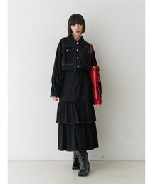 jouetie | BIGポケットマルチWAYセットアップ(ワンピース)