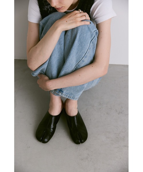YARD PLUS/AUNT MARIE'S  un/ neu サボ足袋ミュール セール】サボ足袋ミュール（スリッポン）｜un/neu（アンノイ）の