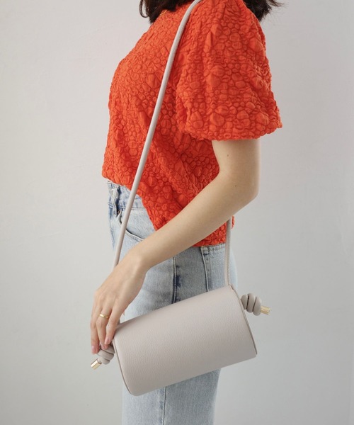 Drum shoulder bag（ショルダーバッグ）｜mirem（ミレム）