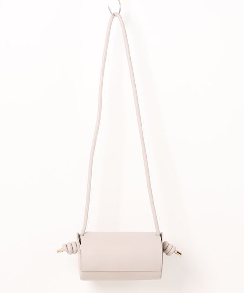 Drum shoulder bag（ショルダーバッグ）｜mirem（ミレム）