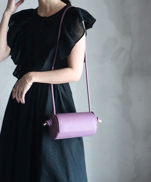 Drum shoulder bag（ショルダーバッグ）｜mirem（ミレム）
