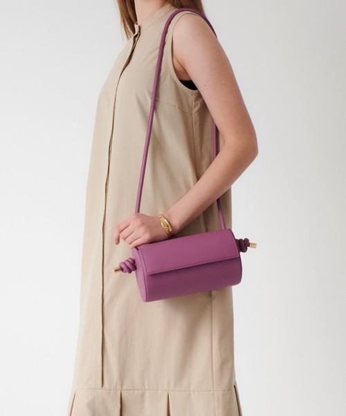 Drum shoulder bag（ショルダーバッグ）｜mirem（ミレム）