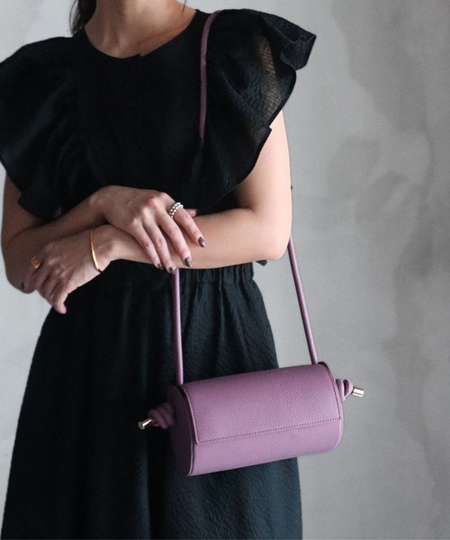 Drum shoulder bag（ショルダーバッグ）｜mirem（ミレム）