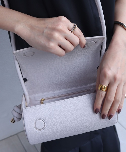 Drum shoulder bag（ショルダーバッグ）｜mirem（ミレム）