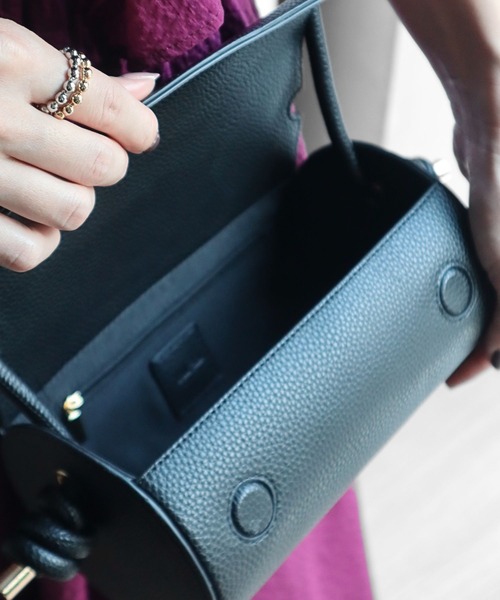 Drum shoulder bag（ショルダーバッグ）｜mirem（ミレム）