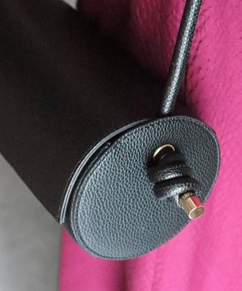 Drum shoulder bag（ショルダーバッグ）｜mirem（ミレム）