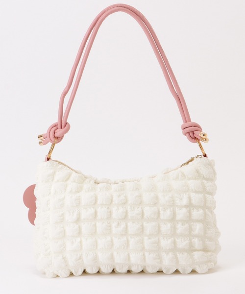 レースショルダーバッグ【RAIVE】Lily Shoulder Lace BAG RAIVE ♥ Lily Shoulder Lace /追跡付 (RAIVE/ショルダーバッグ
