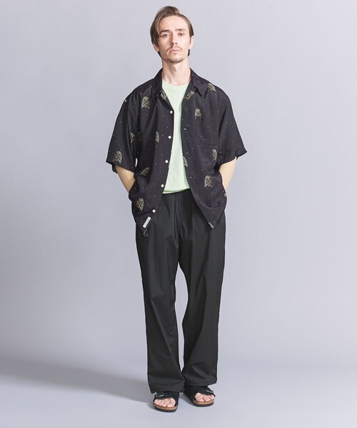 TOWN（タウン）の「＜TOWN＞ STAR シャツ（シャツ/ブラウス・メンズ・ブラック・S/M/L/XL）」の5枚目の写真