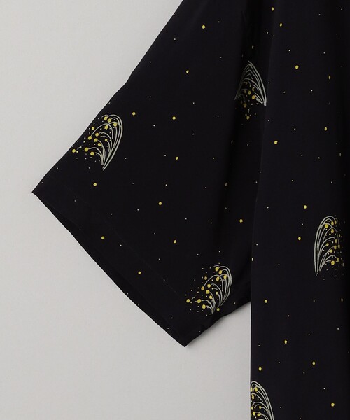 TOWN（タウン）の「＜TOWN＞ STAR シャツ（シャツ/ブラウス・メンズ・ブラック・S/M/L/XL）」の10枚目の写真