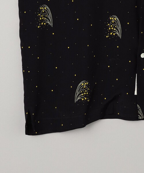 TOWN（タウン）の「＜TOWN＞ STAR シャツ（シャツ/ブラウス・メンズ・ブラック・S/M/L/XL）」の11枚目の写真