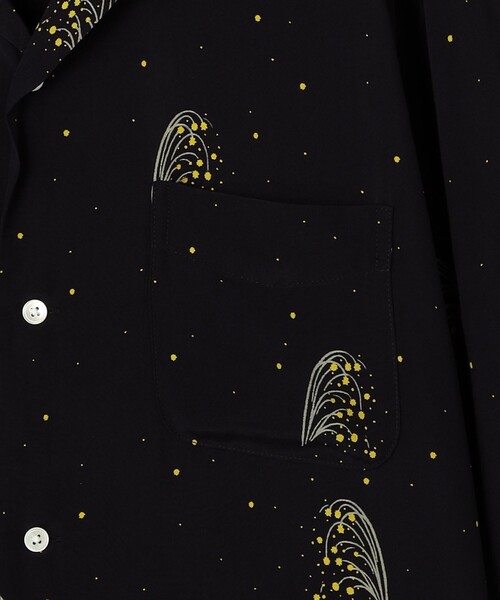 TOWN（タウン）の「＜TOWN＞ STAR シャツ（シャツ/ブラウス・メンズ・ブラック・S/M/L/XL）」の13枚目の写真