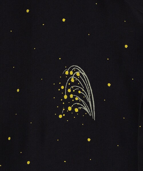 TOWN（タウン）の「＜TOWN＞ STAR シャツ（シャツ/ブラウス・メンズ・ブラック・S/M/L/XL）」の14枚目の写真