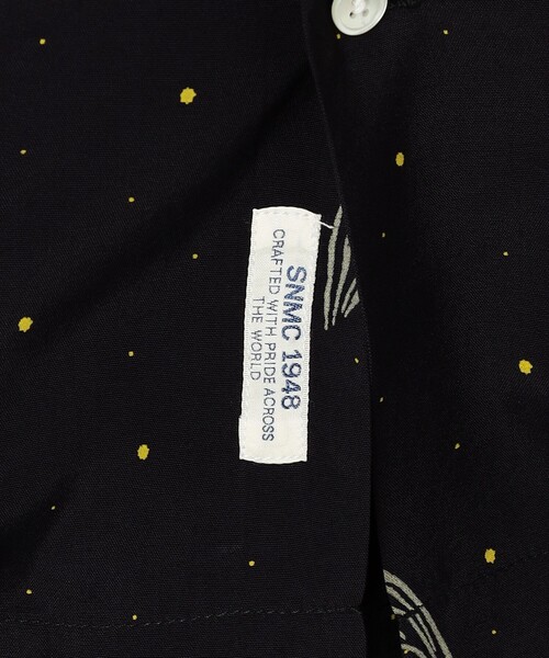 TOWN（タウン）の「＜TOWN＞ STAR シャツ（シャツ/ブラウス・メンズ・ブラック・S/M/L/XL）」の15枚目の写真