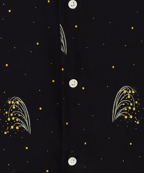 TOWN（タウン）の「＜TOWN＞ STAR シャツ（シャツ/ブラウス・メンズ・ブラック・S/M/L/XL）」の16枚目の写真