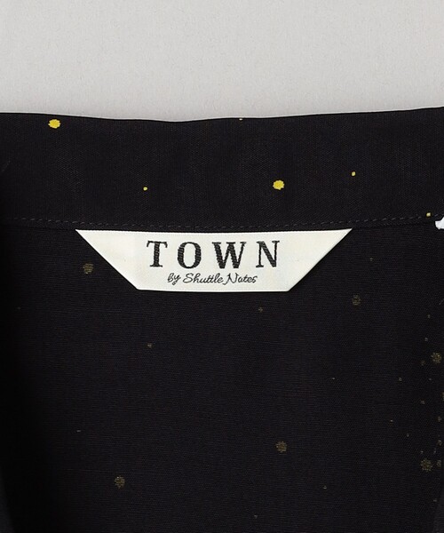 TOWN（タウン）の「＜TOWN＞ STAR シャツ（シャツ/ブラウス・メンズ・ブラック・S/M/L/XL）」の17枚目の写真