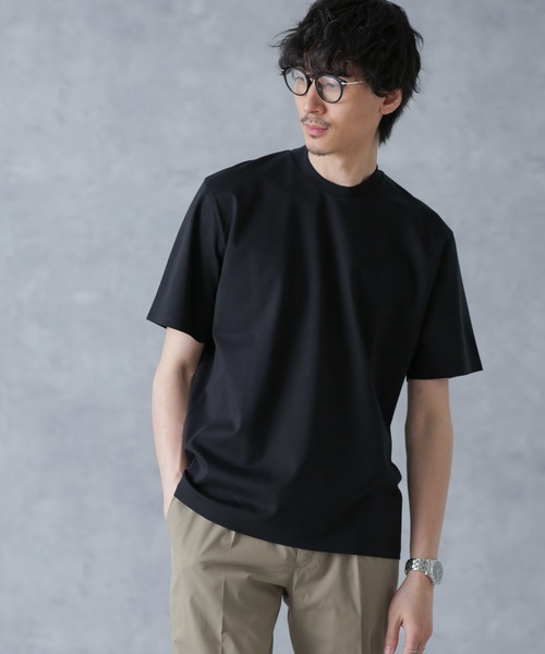 ジャケT(R)プレミアム クルーネック 半袖（Tシャツ/カットソー）｜nano･universe（ナノユニバース）