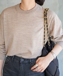 Spick & Span（スピックアンドスパン）の「≪追加≫18G クルーネックプルオーバー（ニット/セーター）」