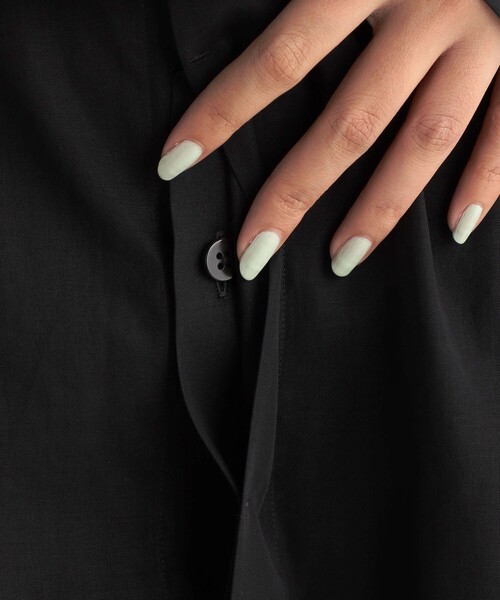 【セール】コットンボイルシアー ビブフロントシャツ（シャツ/ブラウス）｜EDITION（エディション）