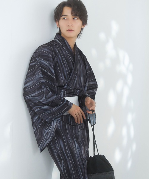 浴衣3点セット（浴衣・帯・下駄）