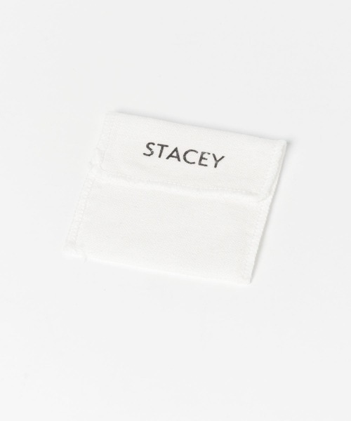 THE GOODLAND MARKET(ザグッドランドマーケット)の「STACEY 淡水パールロングチェーンピアス(ピアス(両耳用)・レディース・ゴールド・FREE)」の8枚目の写真