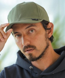 CAMBIO | mko12130-Cordura Cotton Nylon Short Cap ショートキャップ(キャップ)