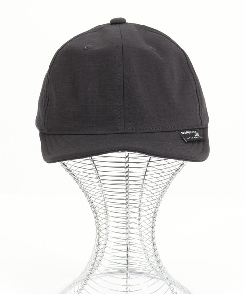 CAMBIO（カンビオ）の「mko12130-Cordura Cotton Nylon Short Cap ショートキャップ（キャップ・メンズ・ブラック/グレイッシュベージュ/チャコール/グリーン・FREE）」の17枚目の写真