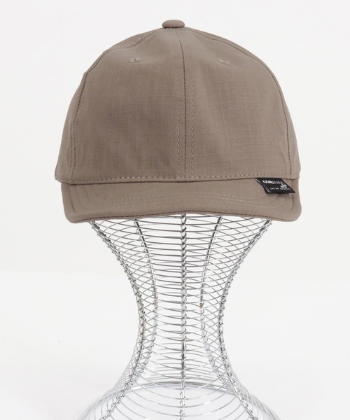 CAMBIO（カンビオ）の「mko12130-Cordura Cotton Nylon Short Cap ショートキャップ（キャップ・メンズ・ブラック/グレイッシュベージュ/チャコール/グリーン・FREE）」の16枚目の写真