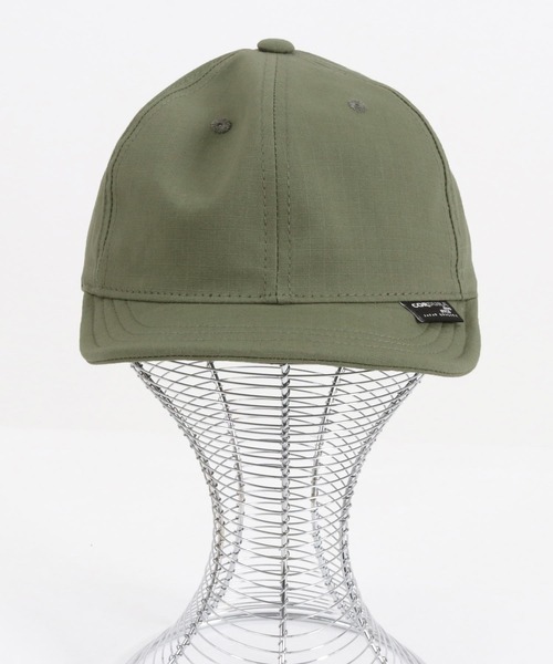 CAMBIO（カンビオ）の「mko12130-Cordura Cotton Nylon Short Cap ショートキャップ（キャップ・メンズ・ブラック/グレイッシュベージュ/チャコール/グリーン・FREE）」の15枚目の写真