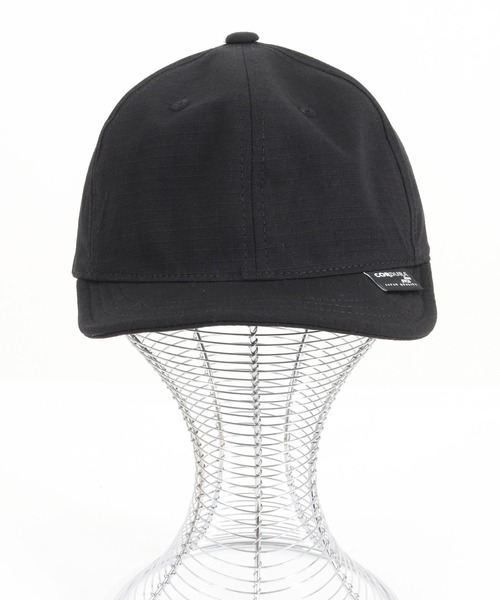 CAMBIO（カンビオ）の「mko12130-Cordura Cotton Nylon Short Cap ショートキャップ（キャップ・メンズ・ブラック/グレイッシュベージュ/チャコール/グリーン・FREE）」の14枚目の写真