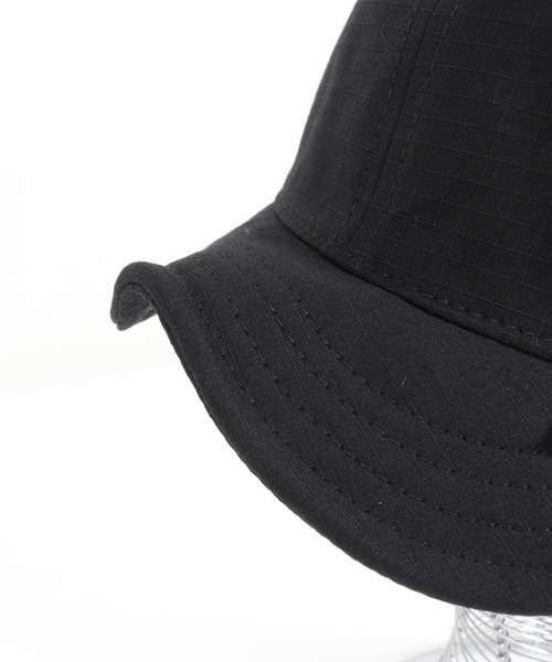 CAMBIO（カンビオ）の「mko12130-Cordura Cotton Nylon Short Cap ショートキャップ（キャップ・メンズ・ブラック/グレイッシュベージュ/チャコール/グリーン・FREE）」の10枚目の写真