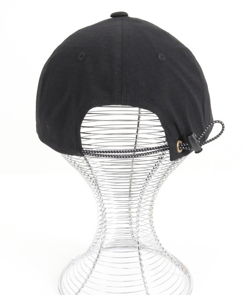 CAMBIO（カンビオ）の「mko12130-Cordura Cotton Nylon Short Cap ショートキャップ（キャップ・メンズ・ブラック/グレイッシュベージュ/チャコール/グリーン・FREE）」の9枚目の写真