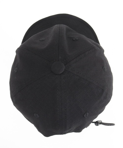 CAMBIO（カンビオ）の「mko12130-Cordura Cotton Nylon Short Cap ショートキャップ（キャップ・メンズ・ブラック/グレイッシュベージュ/チャコール/グリーン・FREE）」の7枚目の写真