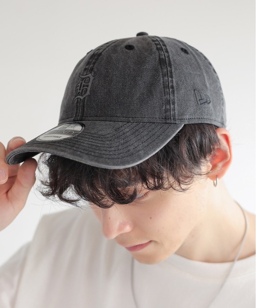 ★送料・関税込★New era★MLB BASIC ウォッシュド★キャップ★ ☆送料・関税込☆New era☆MLB BASIC ウォッシュド☆キャップ