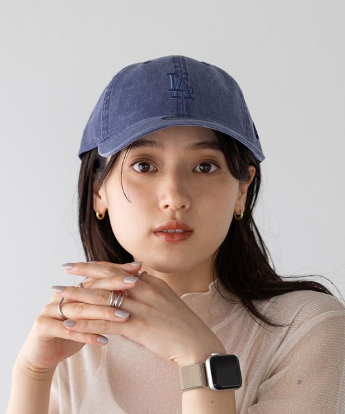☆送料・関税込☆New era★MLB BASIC ウォッシュド★キャップ★ 9TWENTY ニューヨーク・ヤンキース ウォッシュドコットン ペブル
