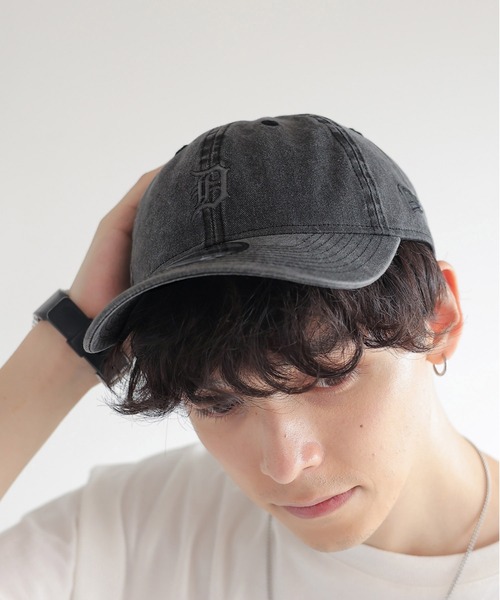 NEW ERA（ニューエラ）の「【NEW ERA/ニューエラ】MLB/ウォッシュドキャップ（キャップ・メンズ・スミクロ/ブルー/ブラック/ブラウン/ダークグレー・FREE）」の13枚目の写真