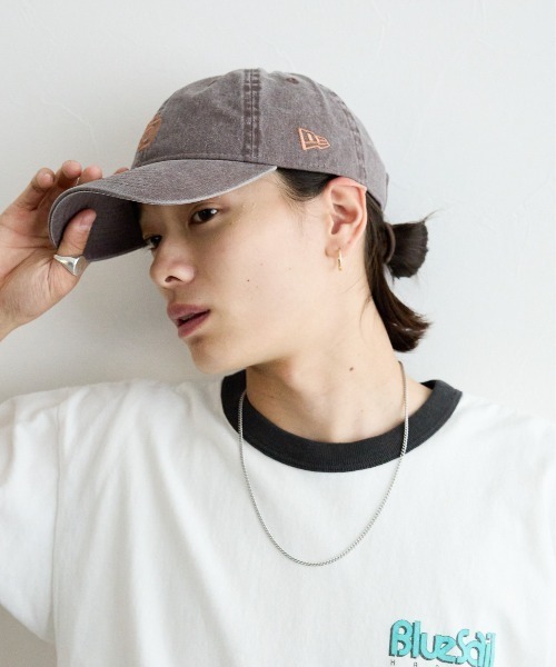 NEW ERA（ニューエラ）の「【NEW ERA/ニューエラ】MLB/ウォッシュドキャップ（キャップ・メンズ・スミクロ/ブルー/ブラック/ブラウン/ダークグレー・FREE）」の15枚目の写真