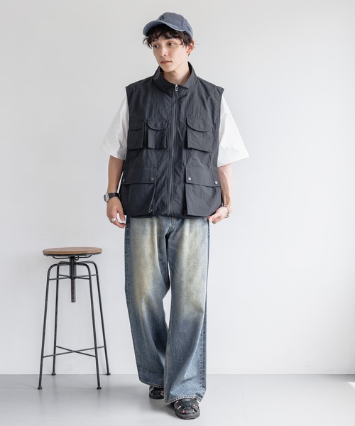 NEW ERA（ニューエラ）の「【NEW ERA/ニューエラ】MLB/ウォッシュドキャップ（キャップ・メンズ・スミクロ/ブルー/ブラック/ブラウン/ダークグレー・FREE）」の19枚目の写真